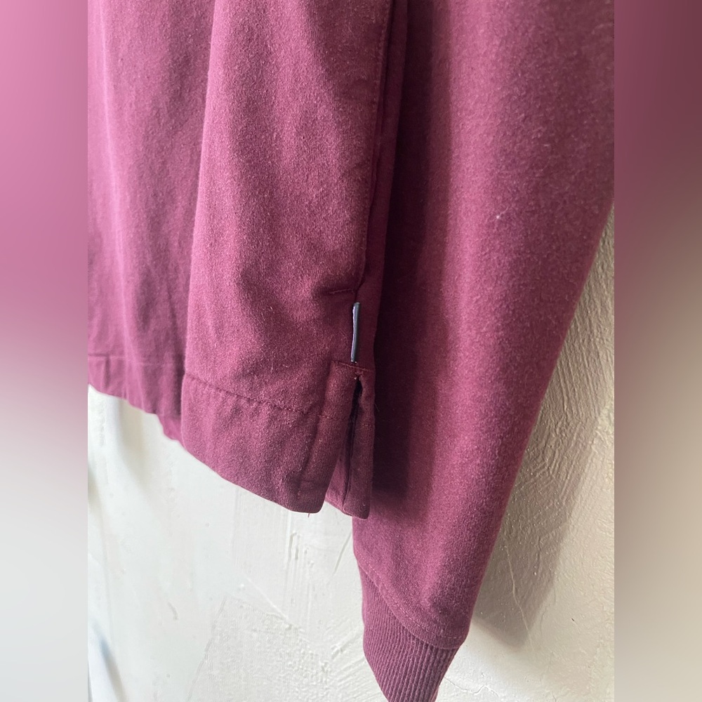 Patagonia Burgundy Hoodie - Picture 5 of 9